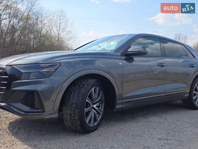 Внедорожник / Кроссовер Audi Q8 2018 в Львове фото 7 Внедорожник / Кроссовер Audi Q8 2018 в Львове