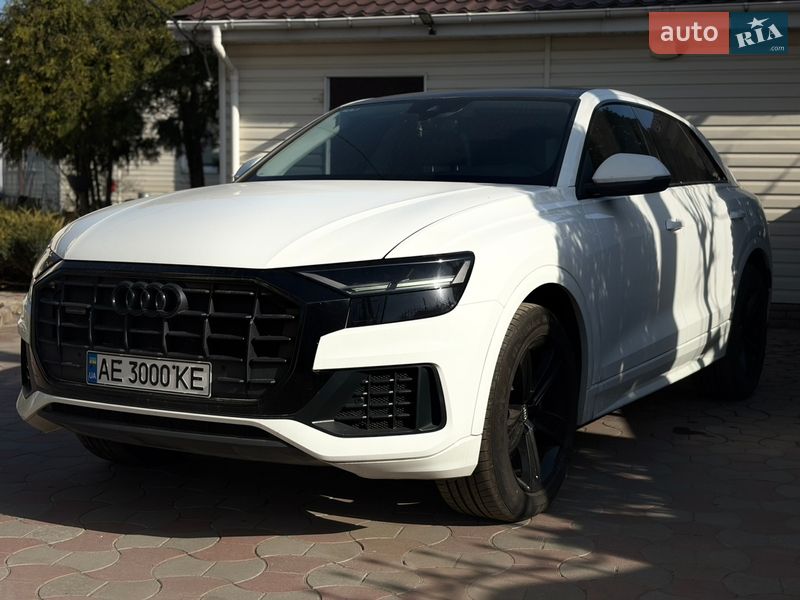 Внедорожник / Кроссовер Audi Q8 2018 в Киеве фото 2 Внедорожник / Кроссовер Audi Q8 2018 в Киеве
