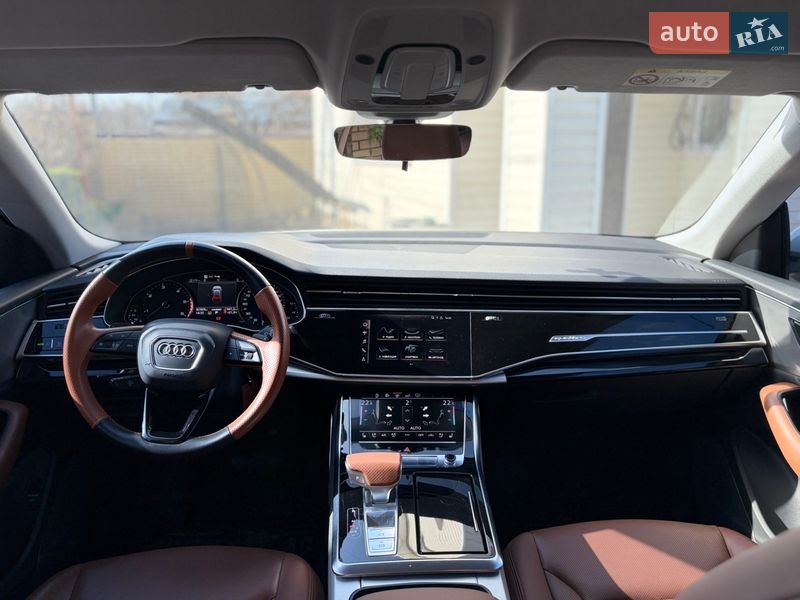 Внедорожник / Кроссовер Audi Q8 2018 в Киеве фото 14 Внедорожник / Кроссовер Audi Q8 2018 в Киеве