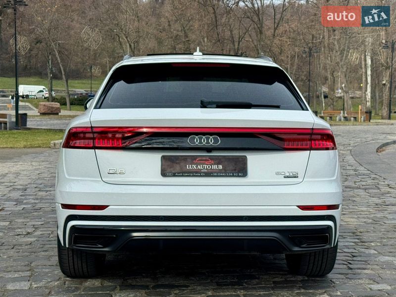 Внедорожник / Кроссовер Audi Q8 2023 в Киеве фото 9 Внедорожник / Кроссовер Audi Q8 2023 в Киеве