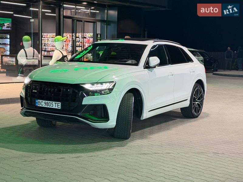 Внедорожник / Кроссовер Audi Q8 2020 в Львове фото 5 Внедорожник / Кроссовер Audi Q8 2020 в Львове