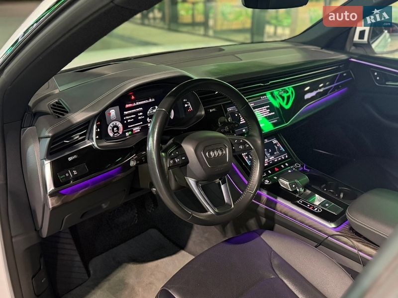 Внедорожник / Кроссовер Audi Q8 2020 в Львове фото 18 Внедорожник / Кроссовер Audi Q8 2020 в Львове