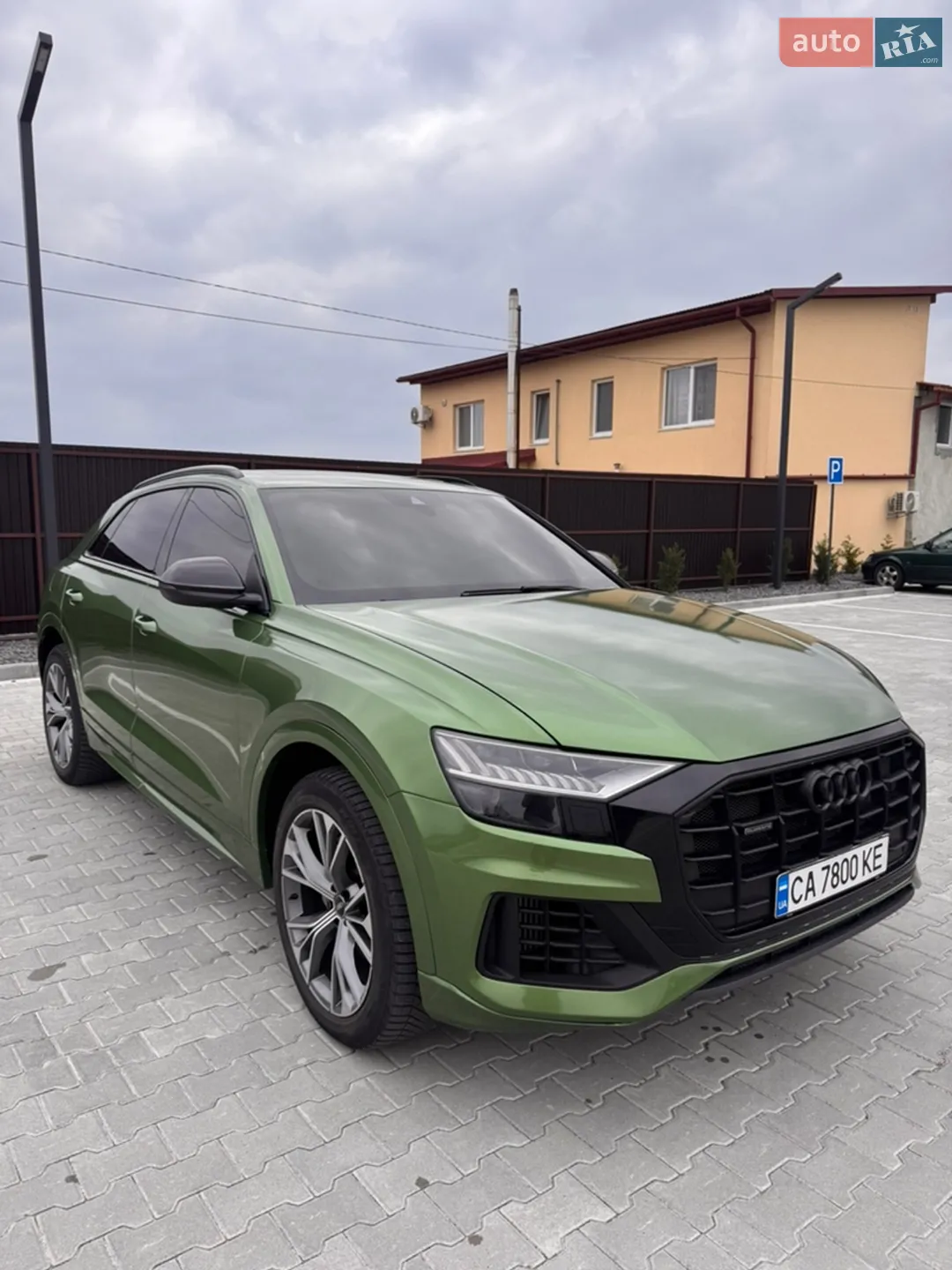 2018 Audi Q8 - мініатюра 9