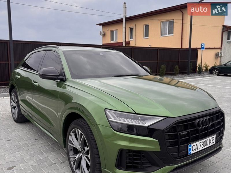 Позашляховик / Кросовер Audi Q8 2018 в Києві фото 9 Позашляховик / Кросовер Audi Q8 2018 в Києві