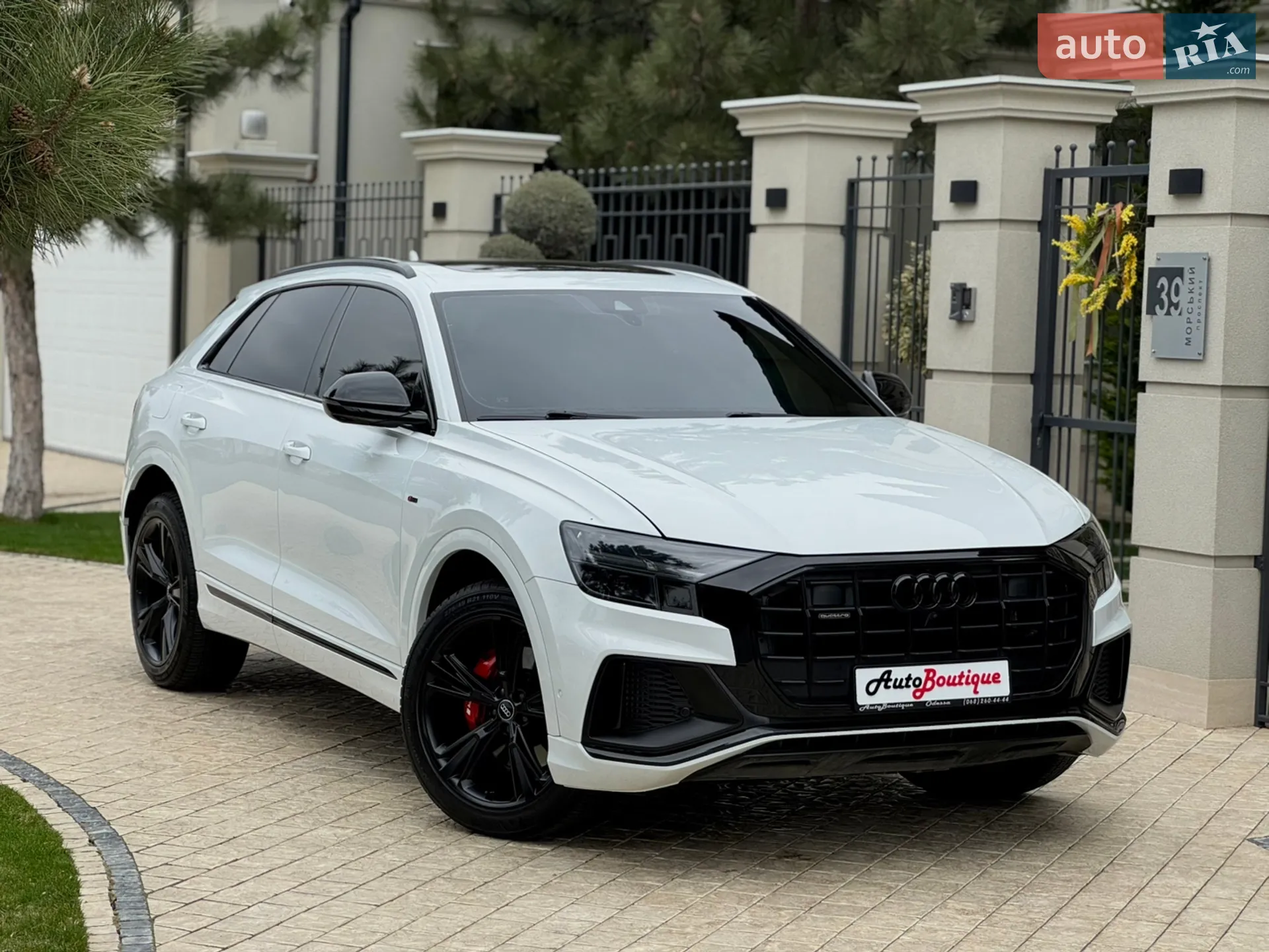 2019 Audi Q8 - мініатюра 8