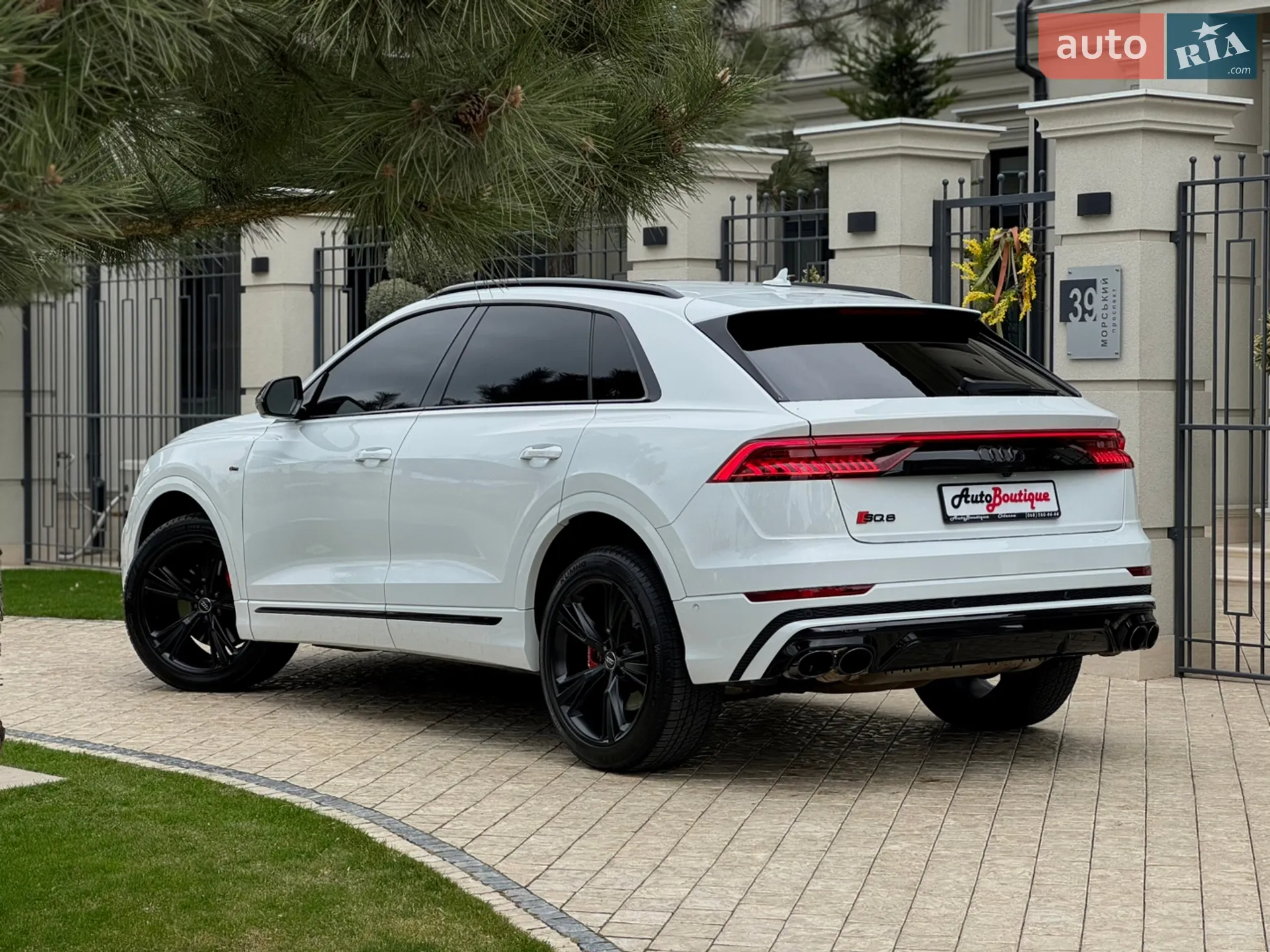 2019 Audi Q8 - мініатюра 23