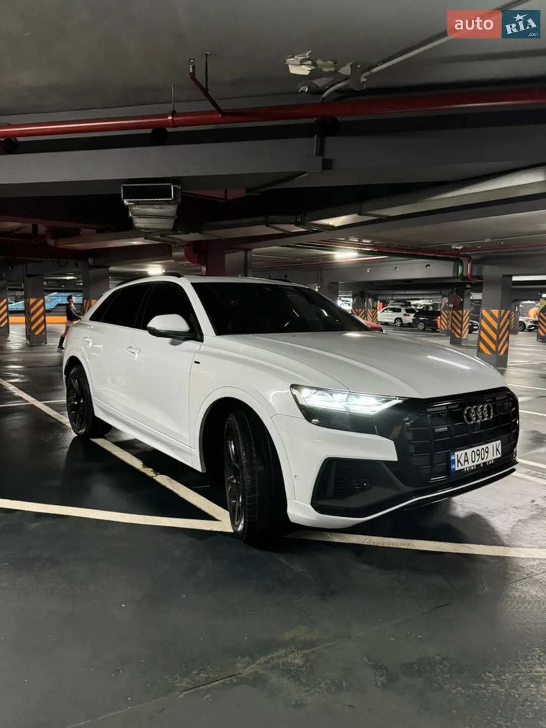 2018 Audi Q8 - мініатюра 7