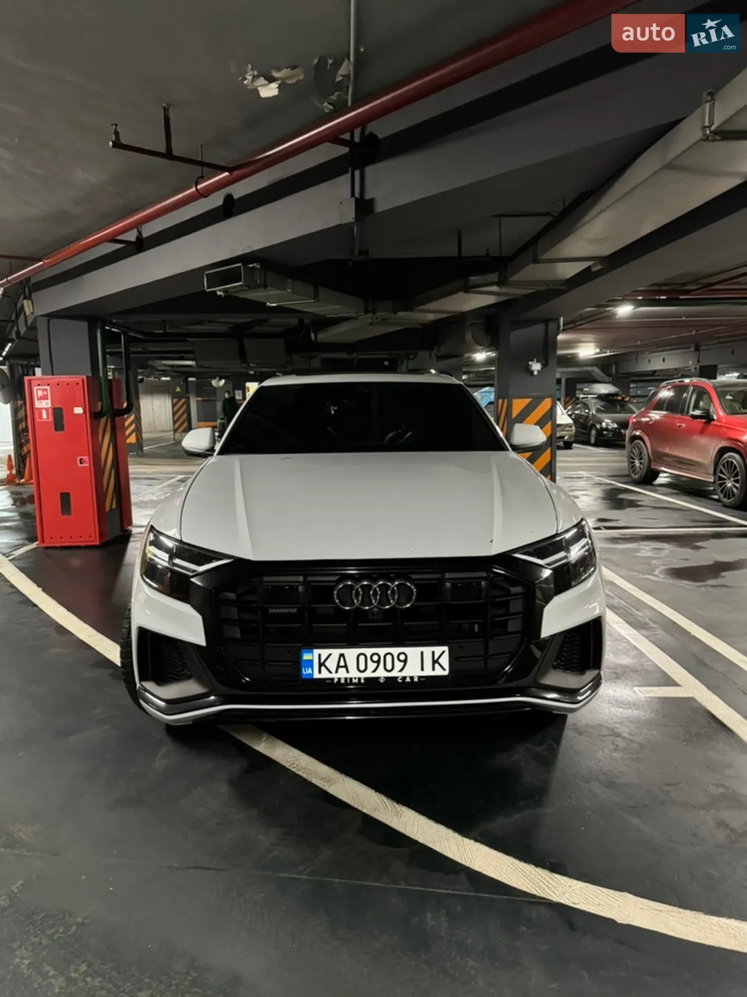 2018 Audi Q8 - мініатюра 6
