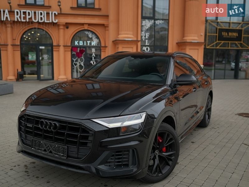 Audi Q8 2021 Audi Q8 2021