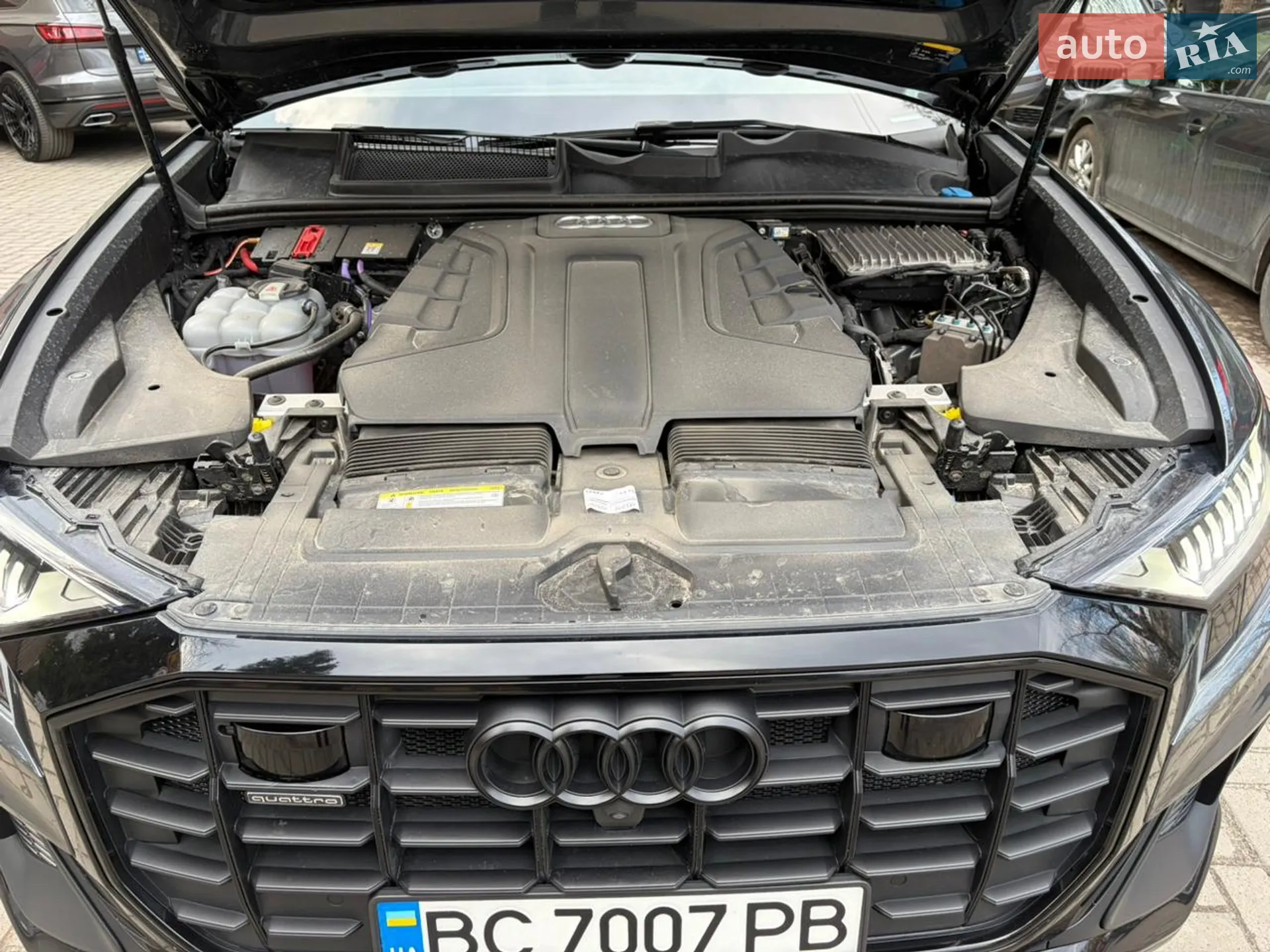 2018 Audi Q8 - мініатюра 9
