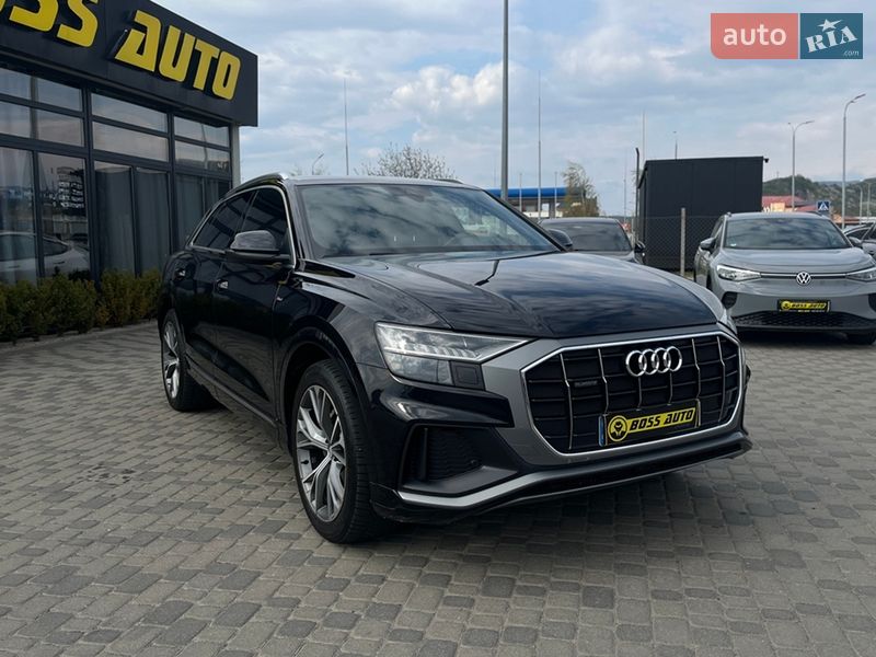 Audi Q8 2019