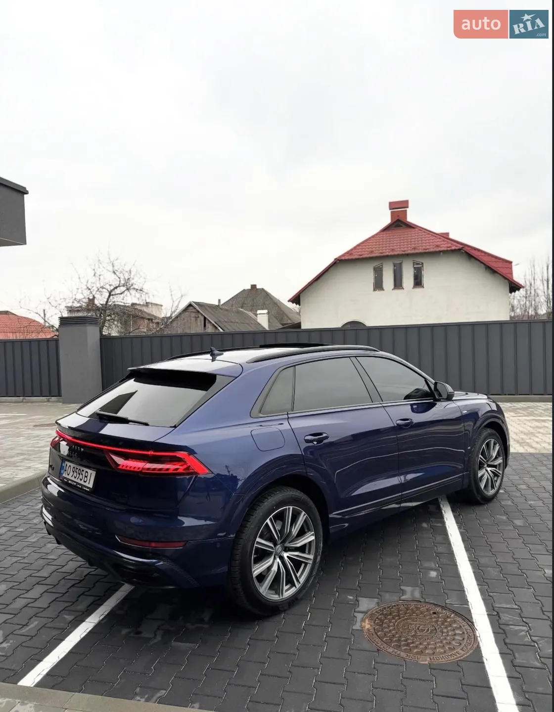2019 Audi Q8 - мініатюра 4