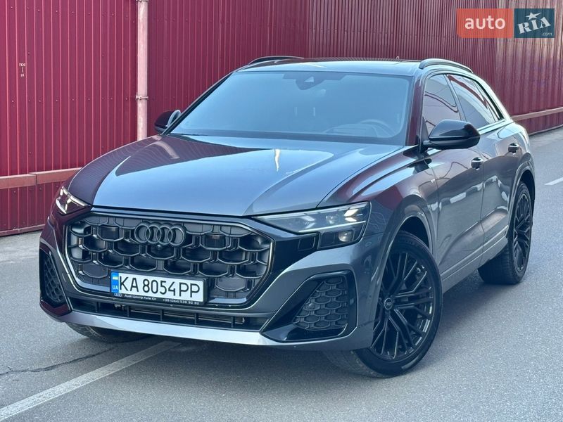 Audi Q8 2025 Audi Q8 2025