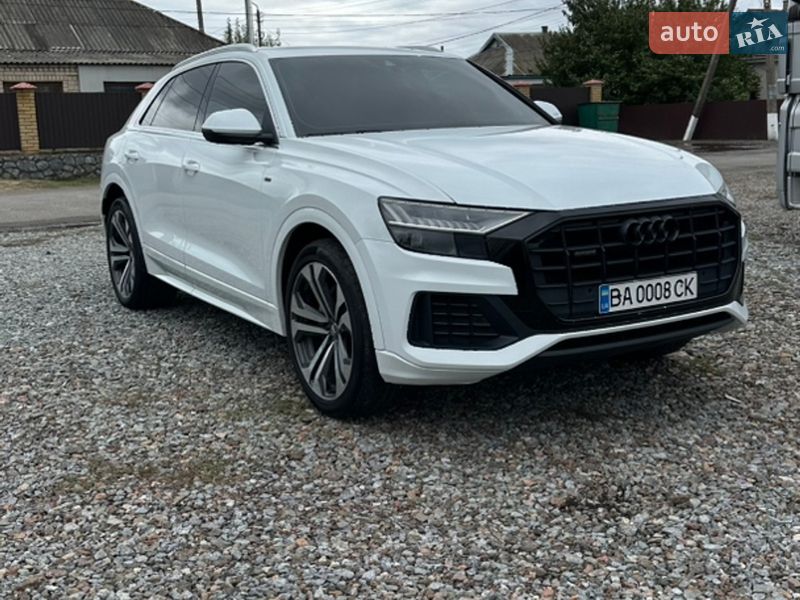 Позашляховик / Кросовер Audi Q8 2018 в Кривому Озері фото 19 Позашляховик / Кросовер Audi Q8 2018 в Кривому Озері