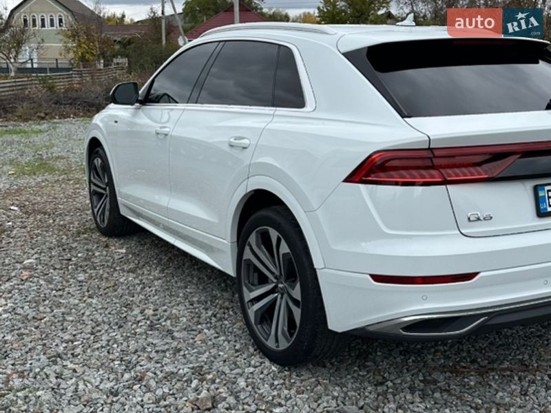 Позашляховик / Кросовер Audi Q8 2018 в Кривому Озері фото 23 Позашляховик / Кросовер Audi Q8 2018 в Кривому Озері