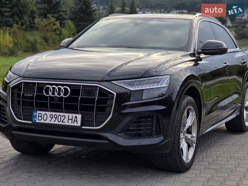 Audi Q8 2021 Audi Q8 2021