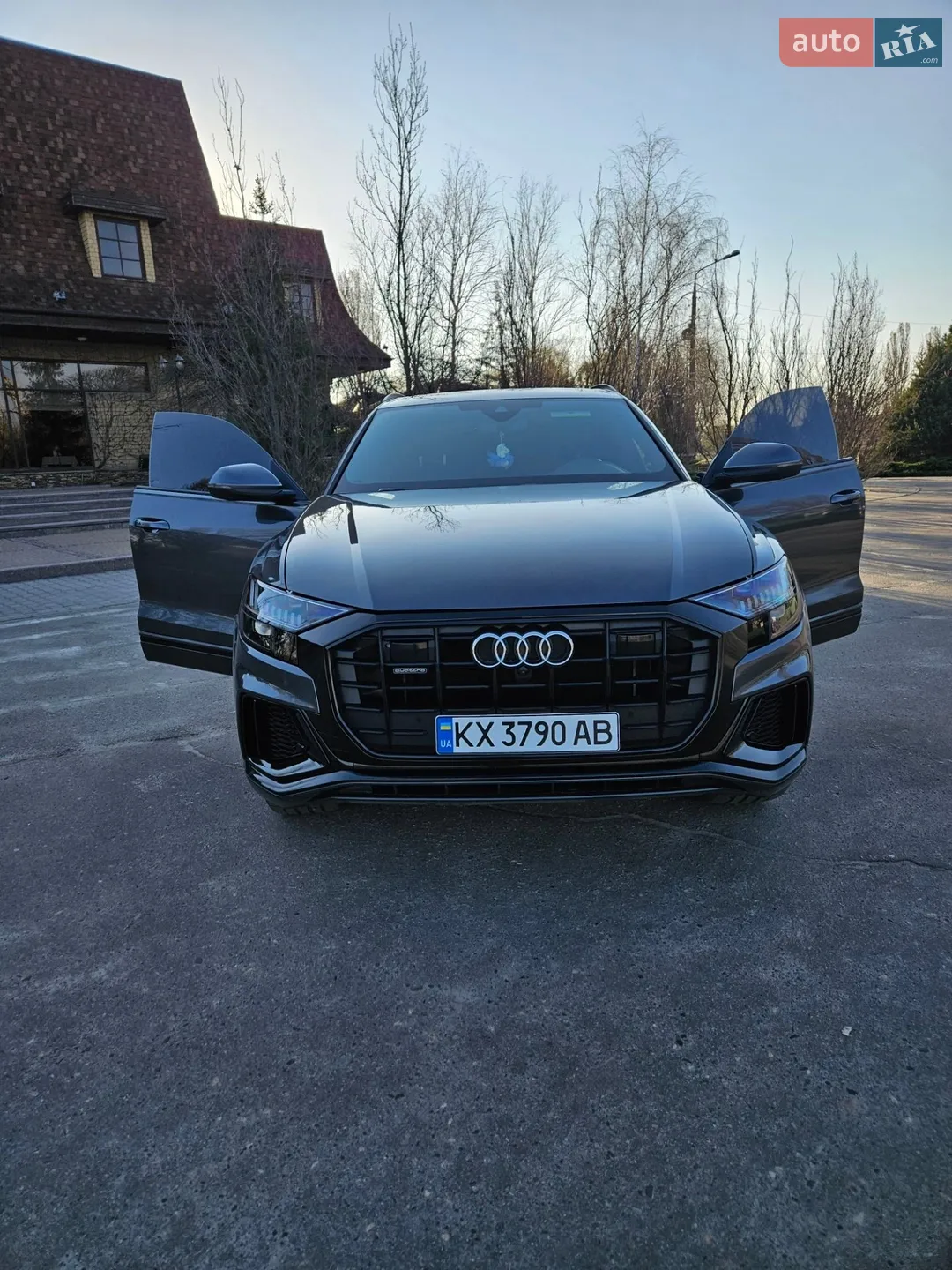 2019 Audi Q8 - мініатюра 2