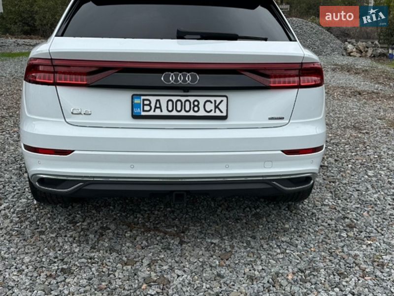 Позашляховик / Кросовер Audi Q8 2018 в Кривому Озері фото 7 Позашляховик / Кросовер Audi Q8 2018 в Кривому Озері