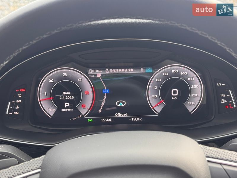 Позашляховик / Кросовер Audi Q8 2023 в Мукачевому фото 40 Позашляховик / Кросовер Audi Q8 2023 в Мукачевому