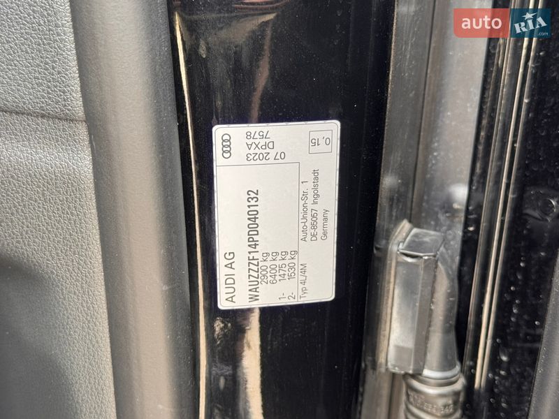 Позашляховик / Кросовер Audi Q8 2023 в Мукачевому фото 72 Позашляховик / Кросовер Audi Q8 2023 в Мукачевому