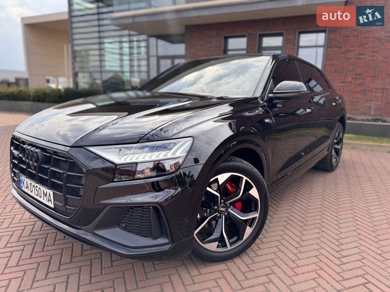 Позашляховик / Кросовер Audi Q8 2023 в Мукачевому фото 112 Позашляховик / Кросовер Audi Q8 2023 в Мукачевому