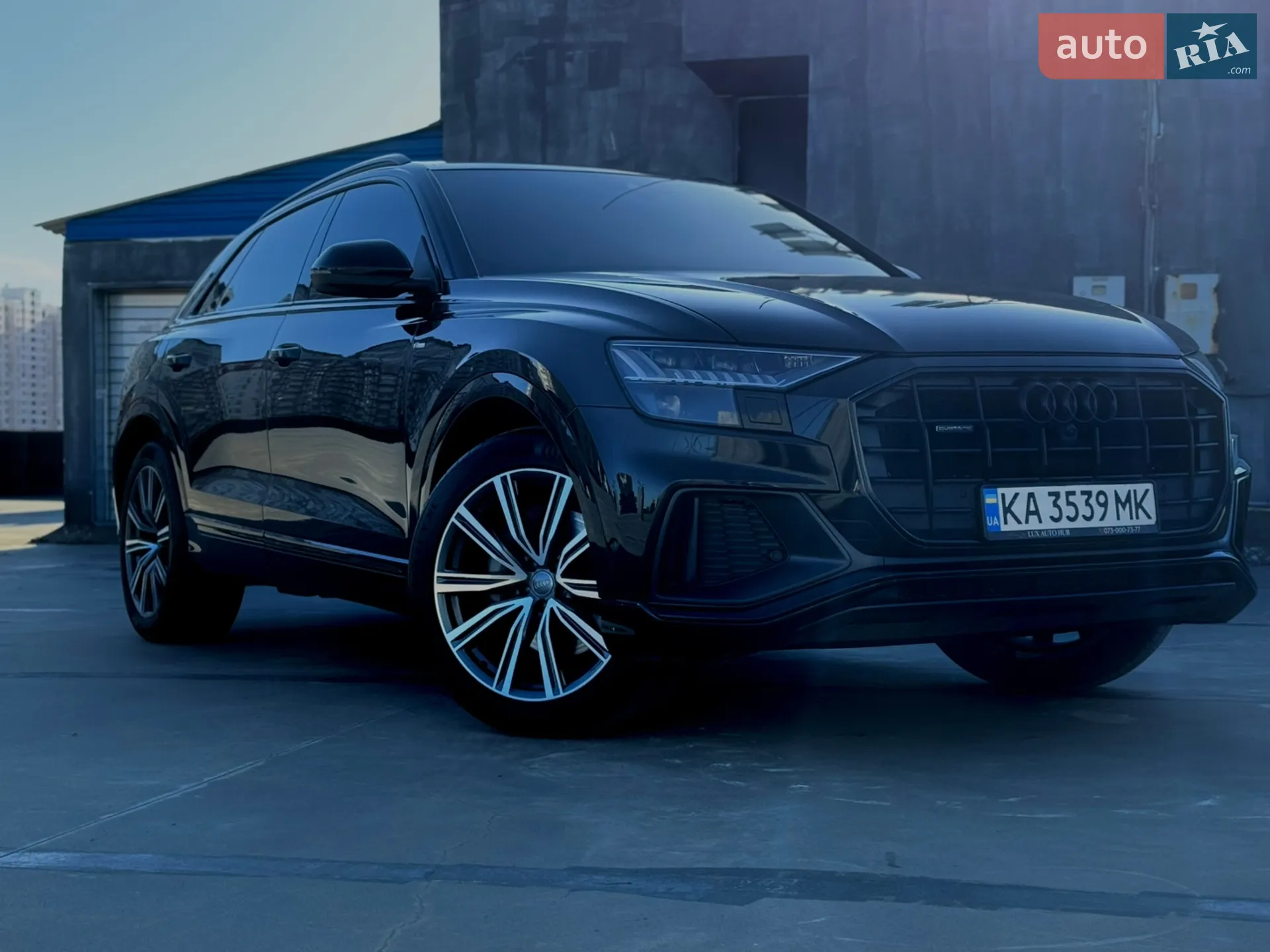 2021 Audi Q8 - мініатюра 11