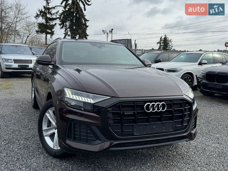 Позашляховик / Кросовер Audi Q8 2019 в Тернополі фото 5 Позашляховик / Кросовер Audi Q8 2019 в Тернополі