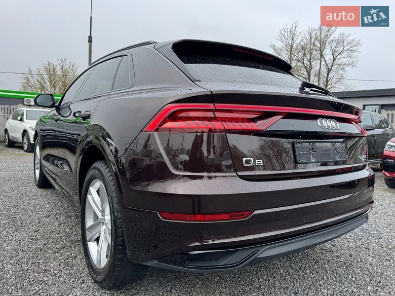 Позашляховик / Кросовер Audi Q8 2019 в Тернополі фото 37 Позашляховик / Кросовер Audi Q8 2019 в Тернополі