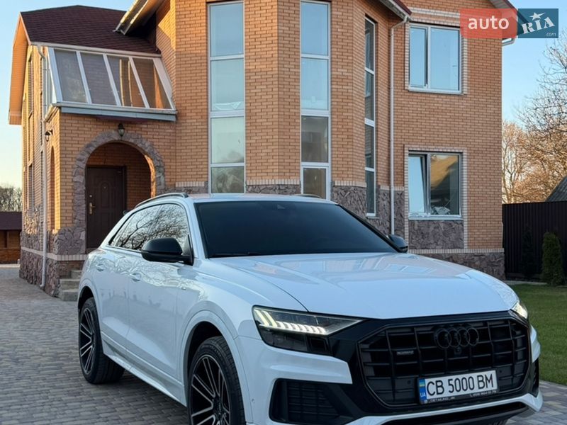 Audi Q8 2019 Audi Q8 2019