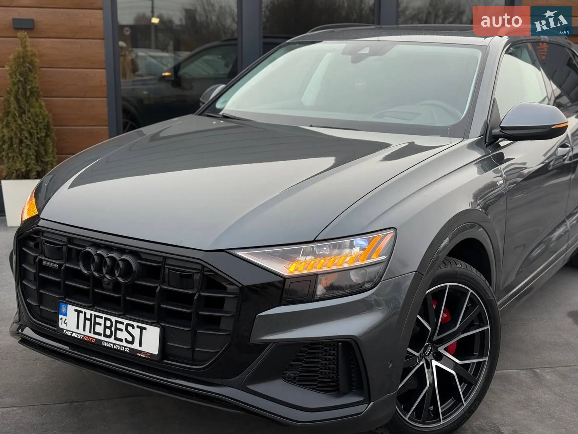 2019 Audi Q8 - мініатюра 3