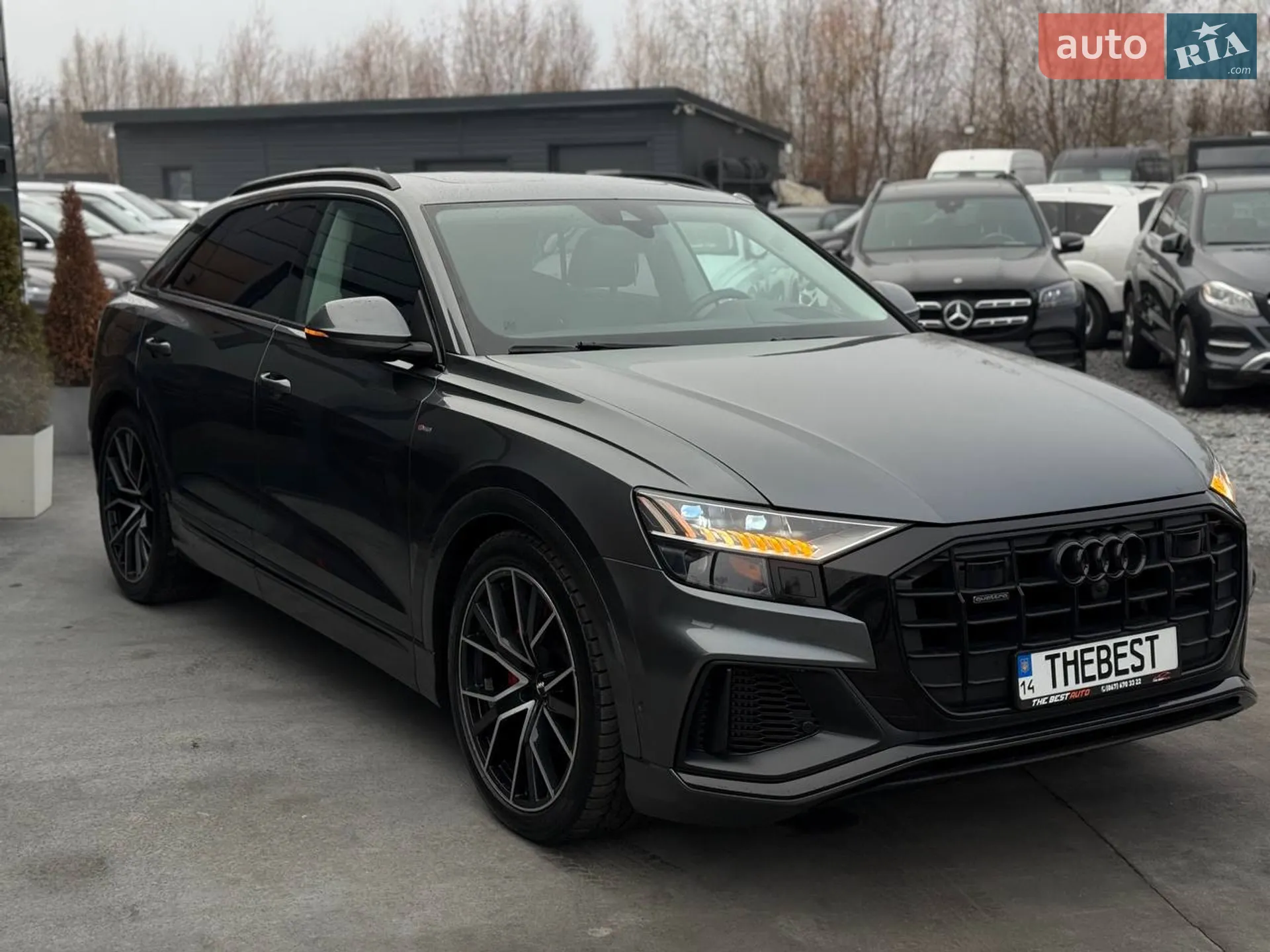 2019 Audi Q8 - мініатюра 14