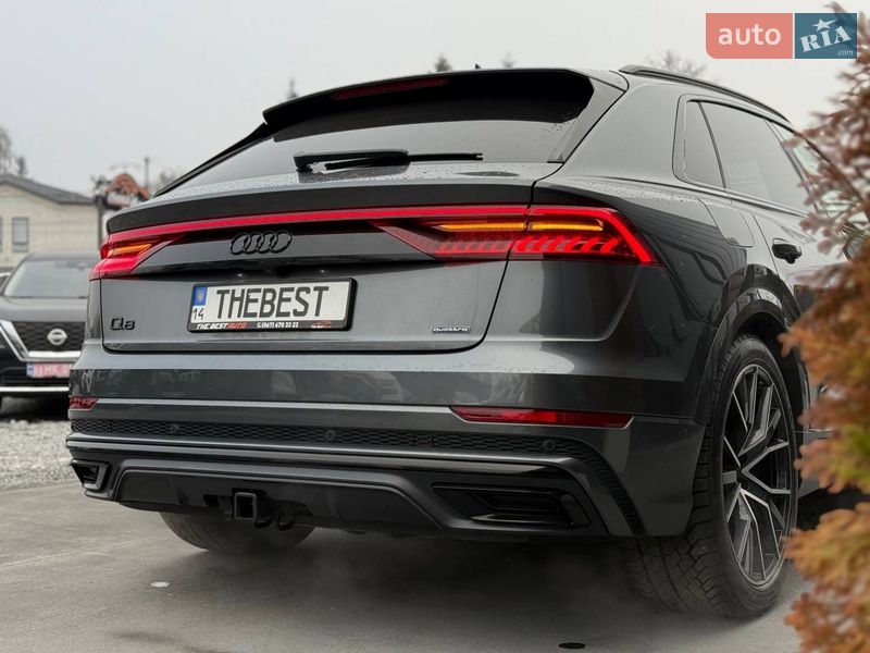 Позашляховик / Кросовер Audi Q8 2019 в Рівному