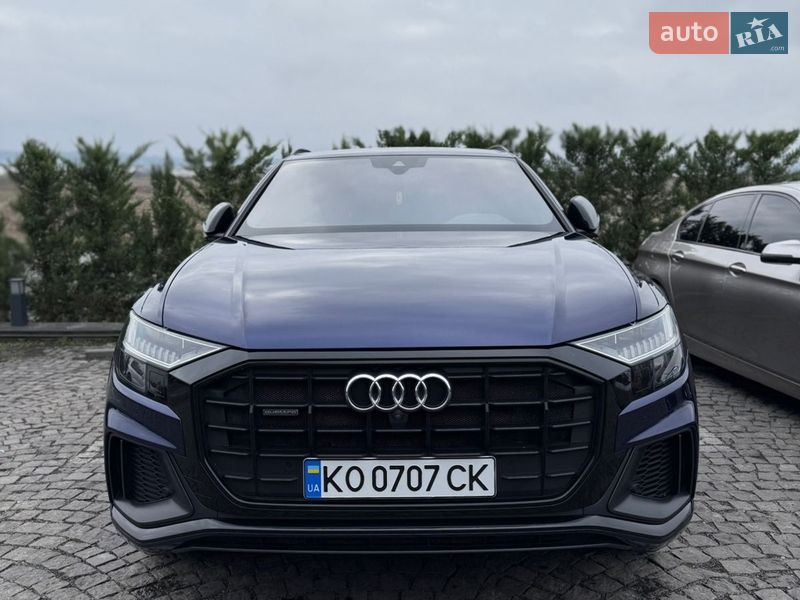Audi Q8 2018 Audi Q8 2018