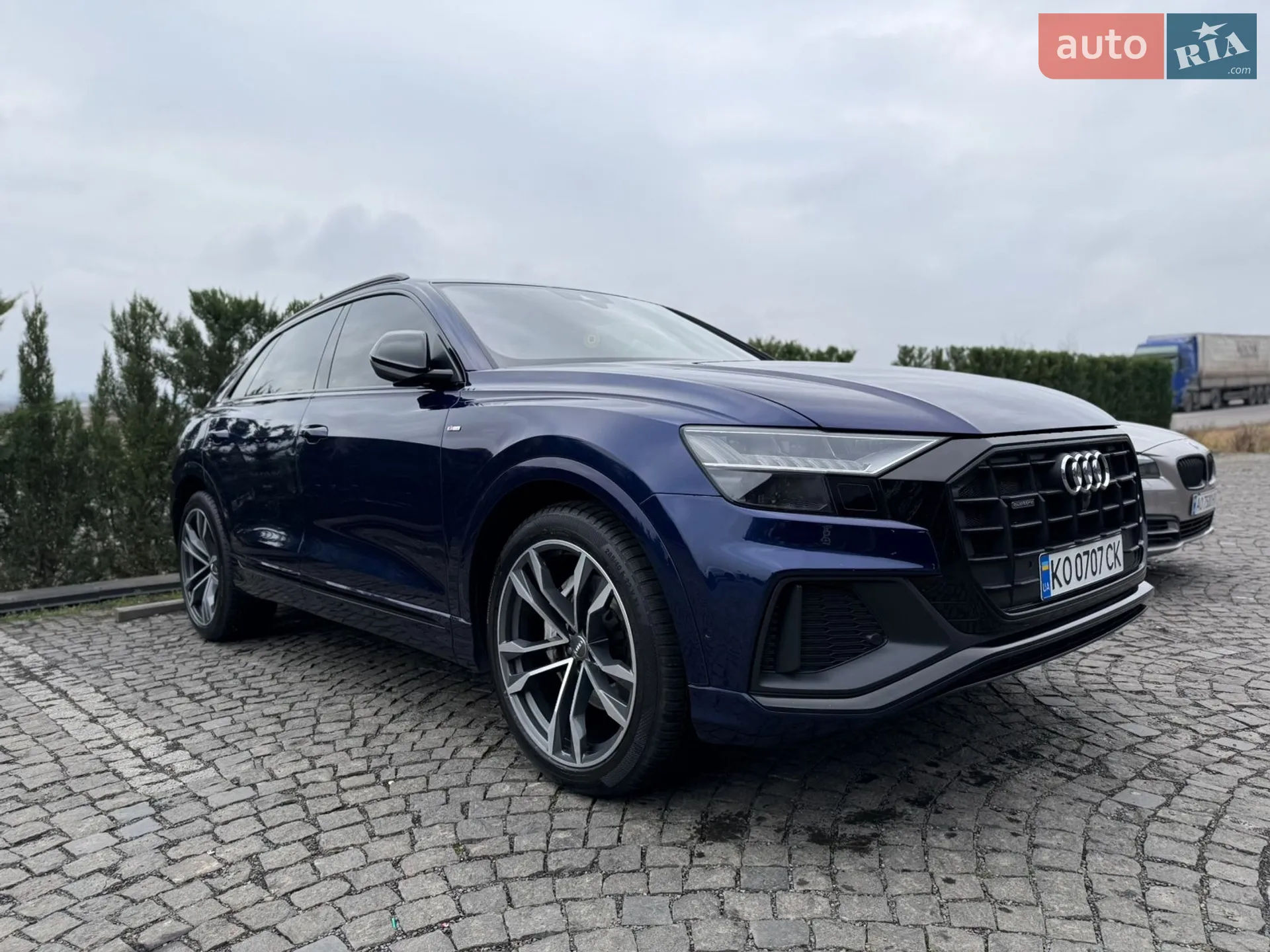 2018 Audi Q8 - мініатюра 3