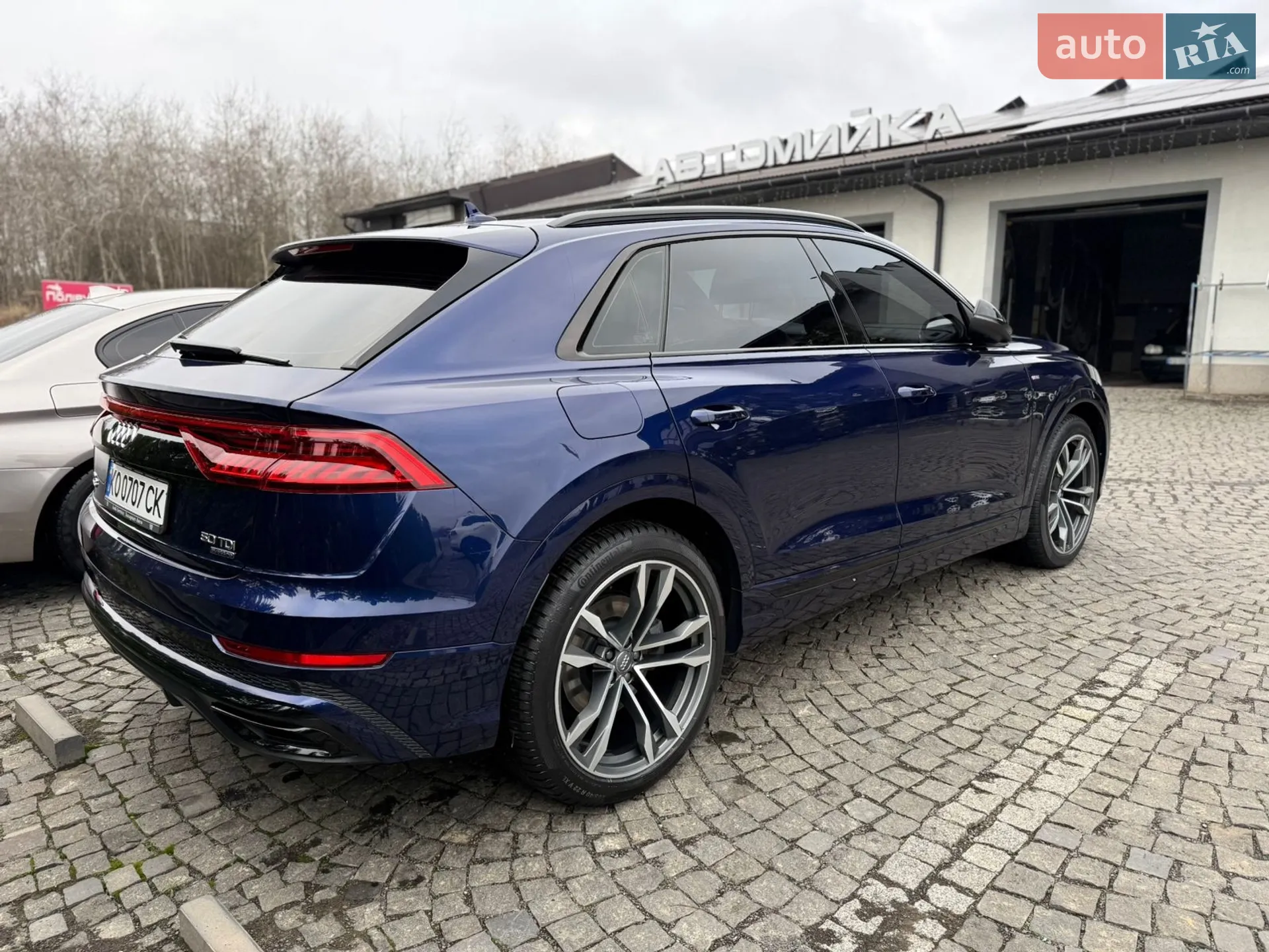 2018 Audi Q8 - мініатюра 5