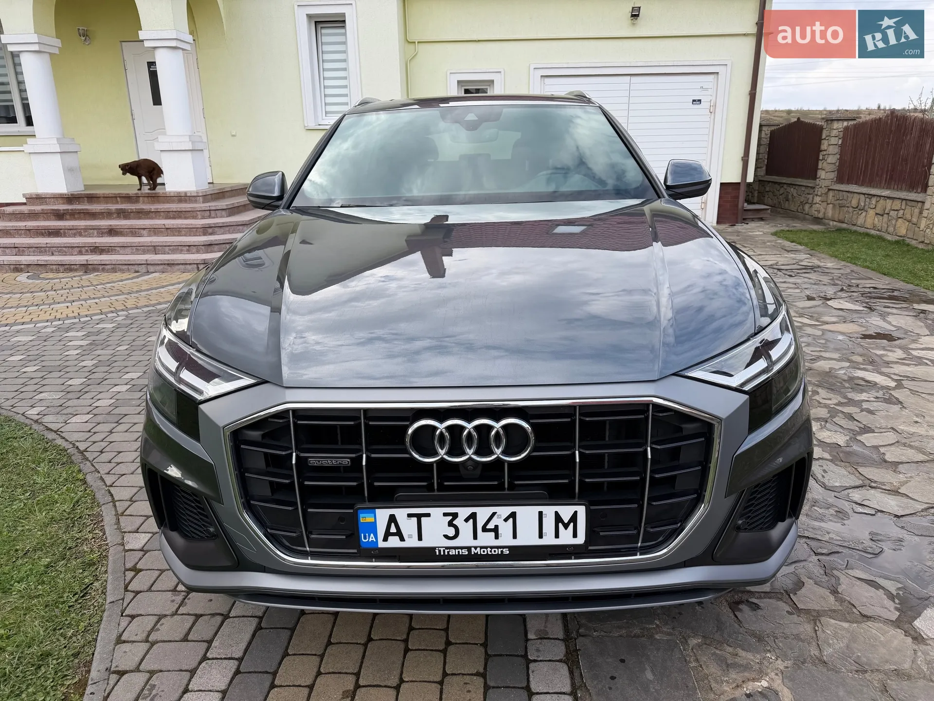 2018 Audi Q8 - мініатюра 2