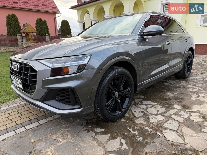 Внедорожник / Кроссовер Audi Q8 2018 в Ивано-Франковске