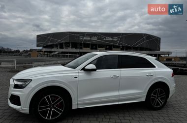 Внедорожник / Кроссовер Audi Q8 2018 в Львове фото 6 Внедорожник / Кроссовер Audi Q8 2018 в Львове
