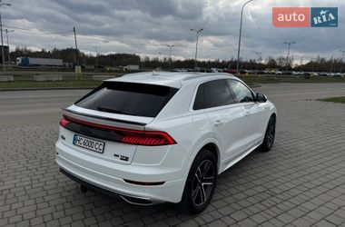 Внедорожник / Кроссовер Audi Q8 2018 в Львове фото 13 Внедорожник / Кроссовер Audi Q8 2018 в Львове
