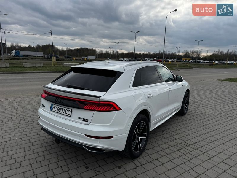 Внедорожник / Кроссовер Audi Q8 2018 в Львове фото 13 Внедорожник / Кроссовер Audi Q8 2018 в Львове