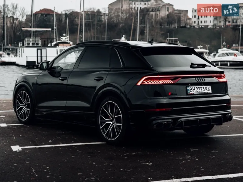 Audi Q8 2019