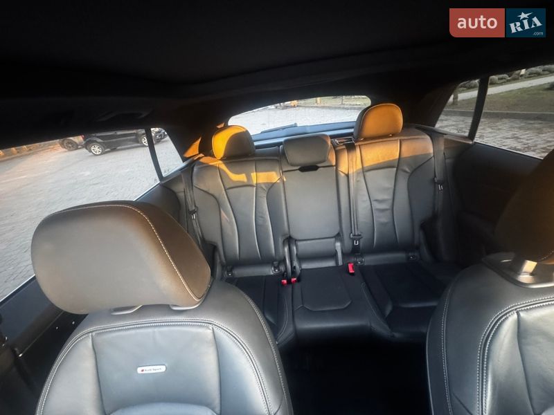 Внедорожник / Кроссовер Audi Q8 2018 в Львове фото 38 Внедорожник / Кроссовер Audi Q8 2018 в Львове
