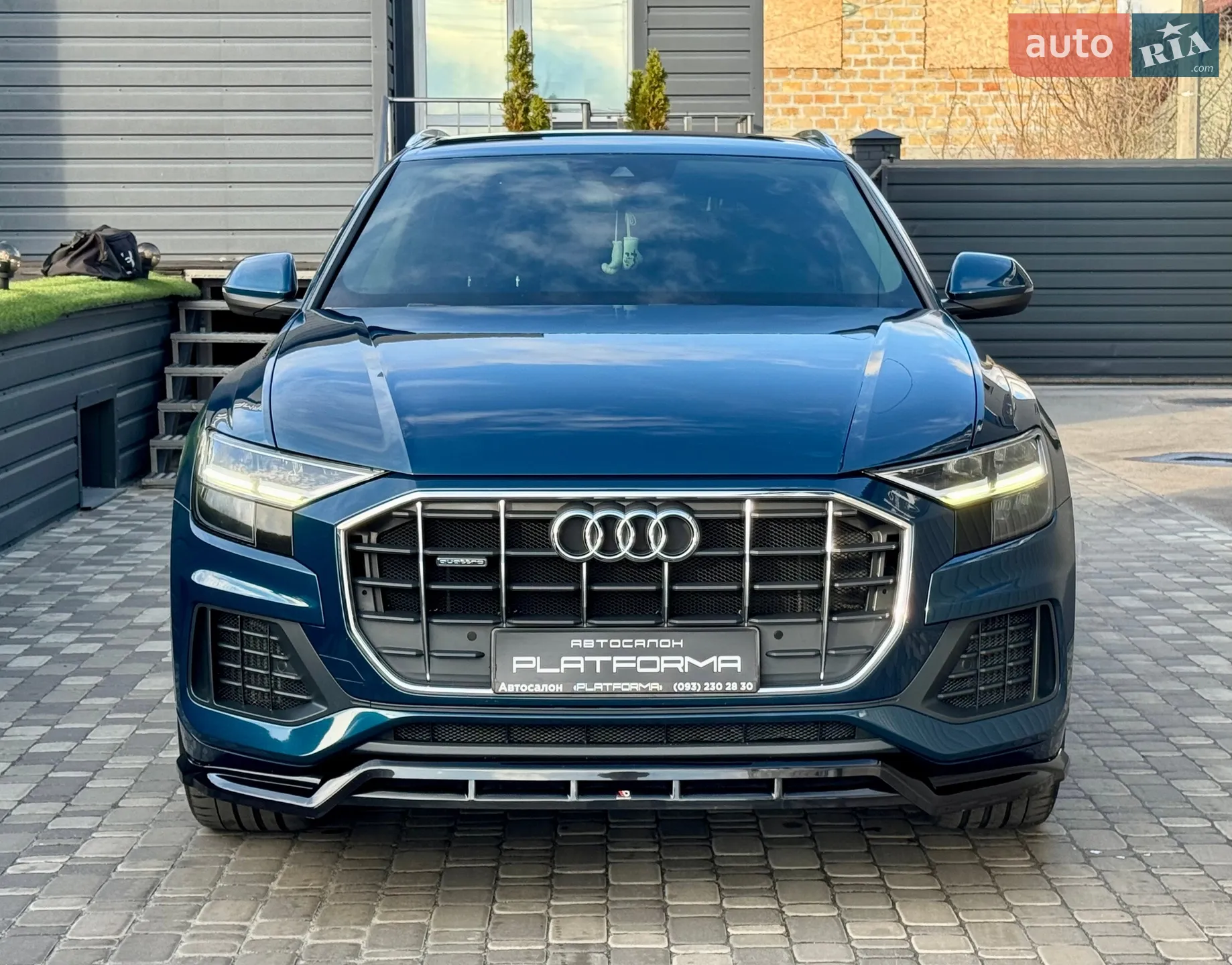 2018 Audi Q8 - мініатюра 3