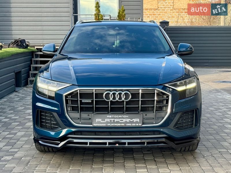 Внедорожник / Кроссовер Audi Q8 2018 в Киеве