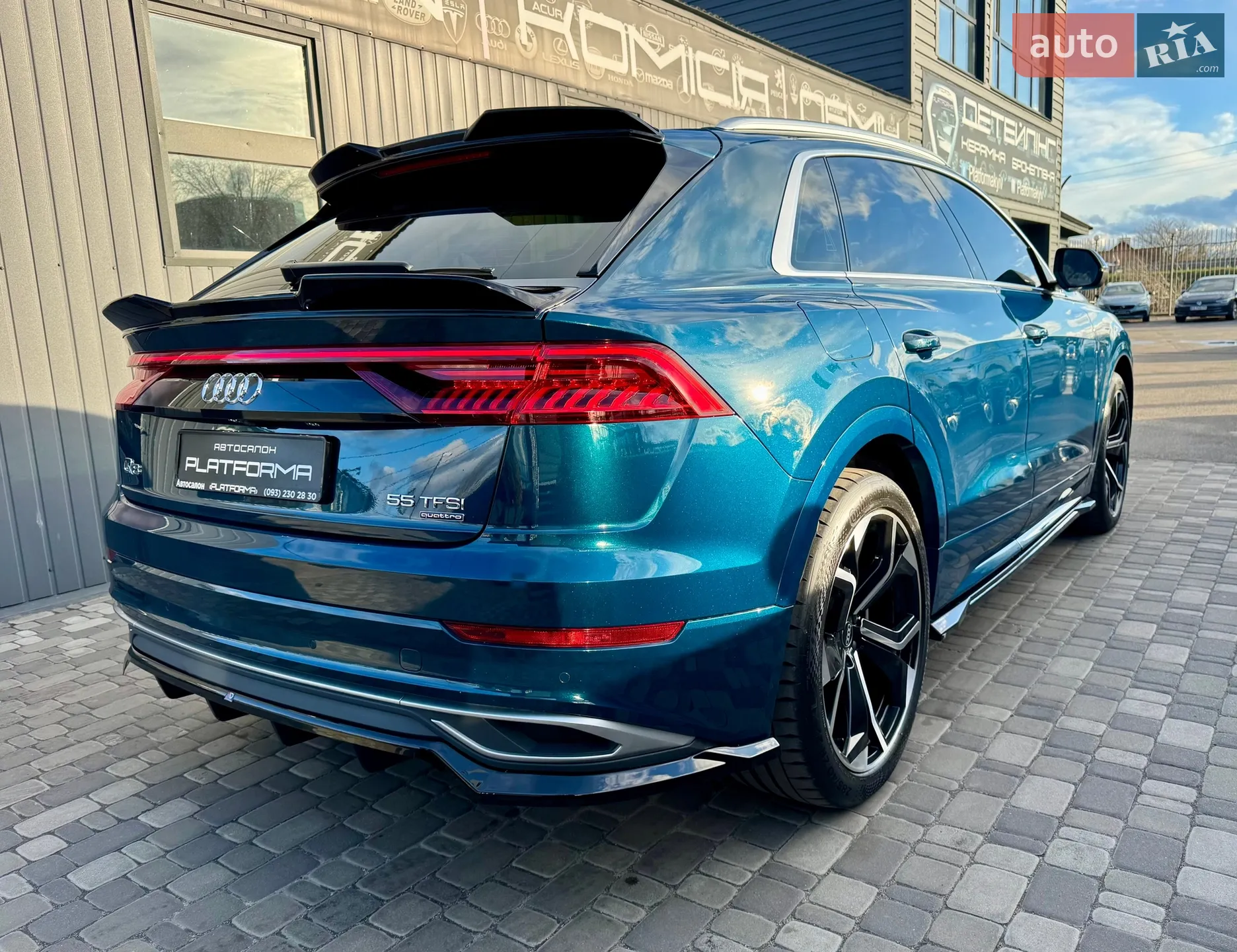 2018 Audi Q8 - мініатюра 10
