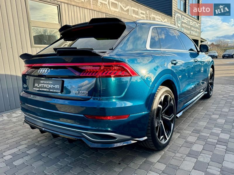 Внедорожник / Кроссовер Audi Q8 2018 в Киеве