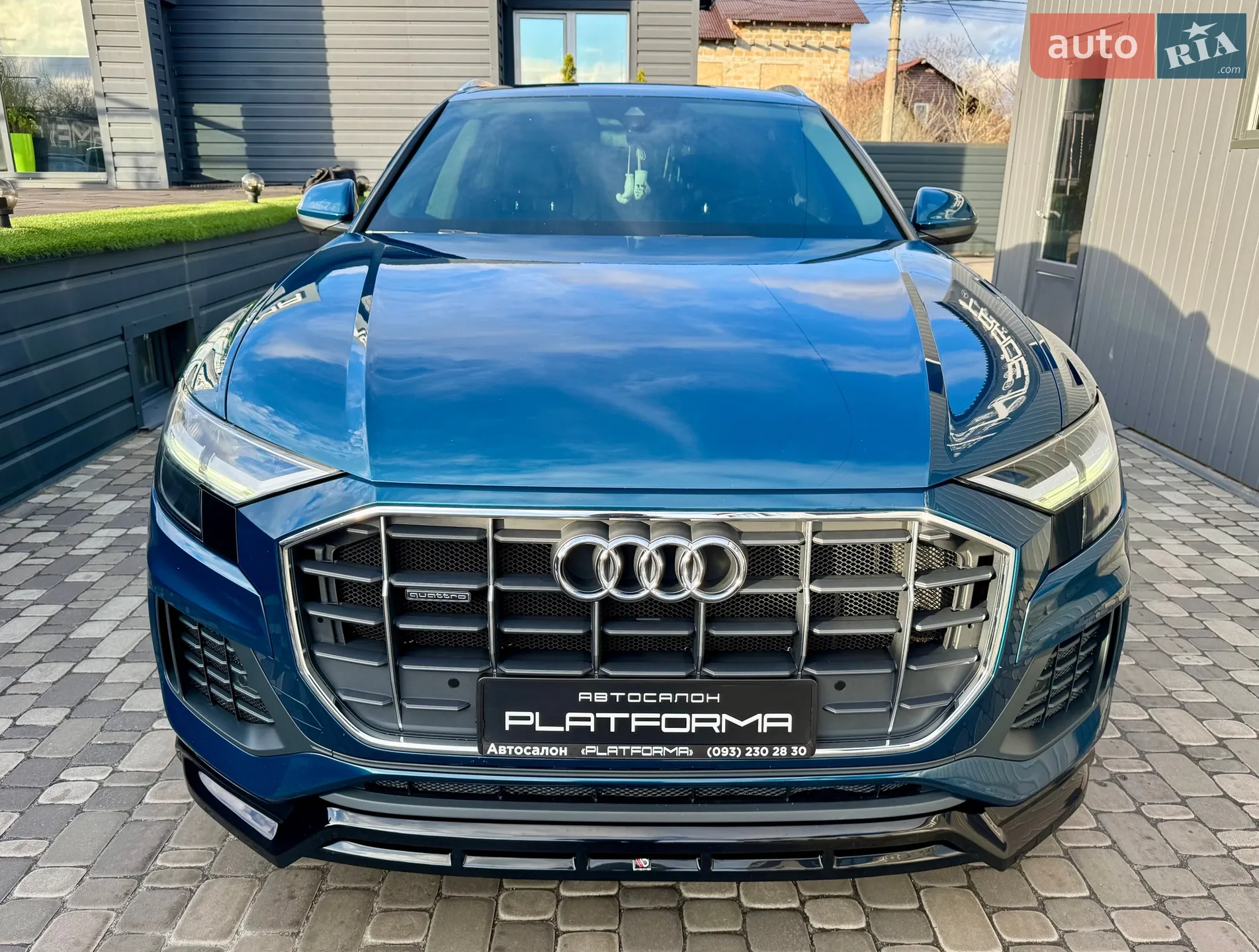 2018 Audi Q8 - мініатюра 12