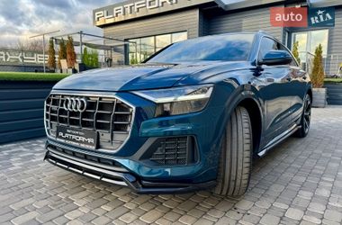 Внедорожник / Кроссовер Audi Q8 2018 в Киеве