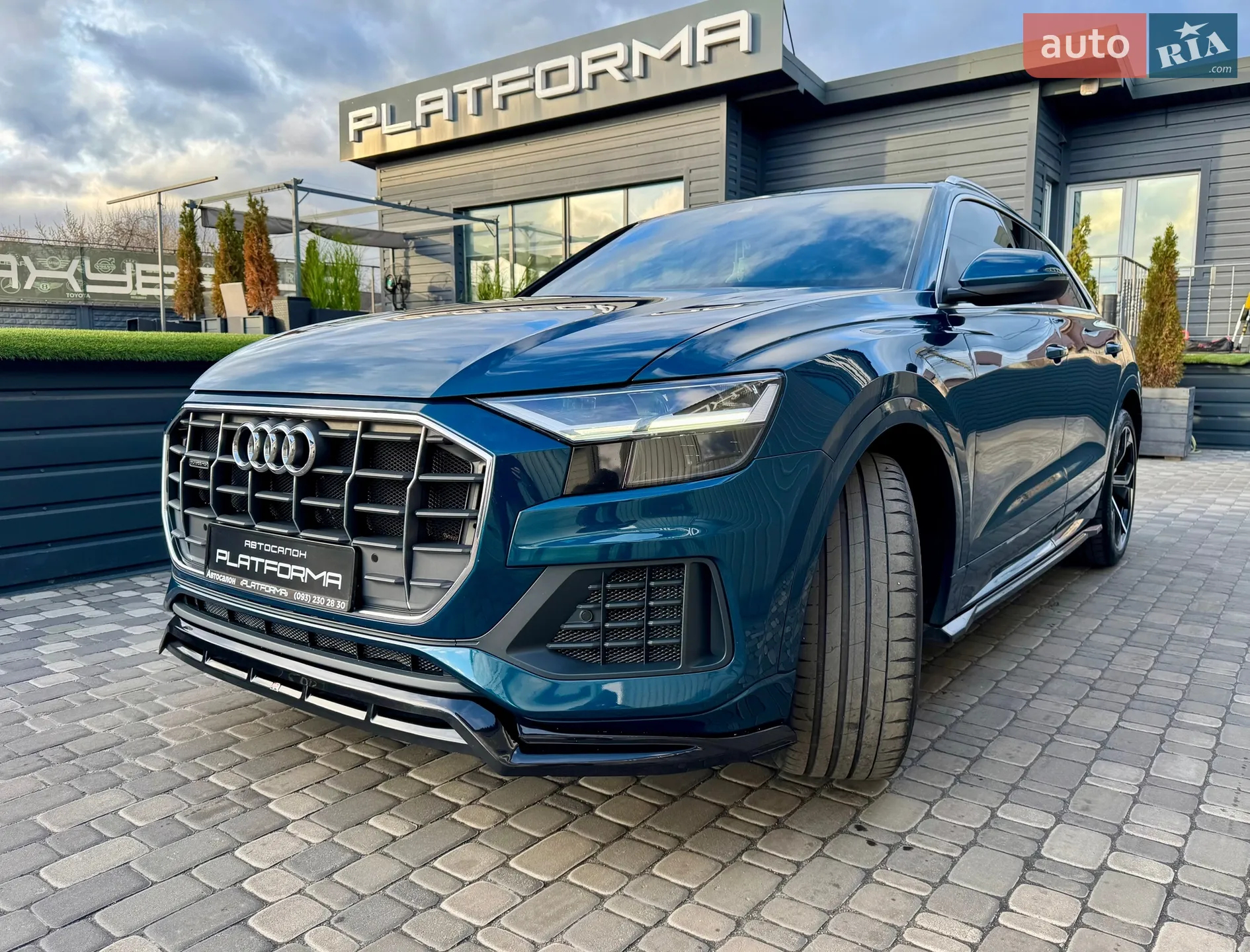 2018 Audi Q8 - мініатюра 82