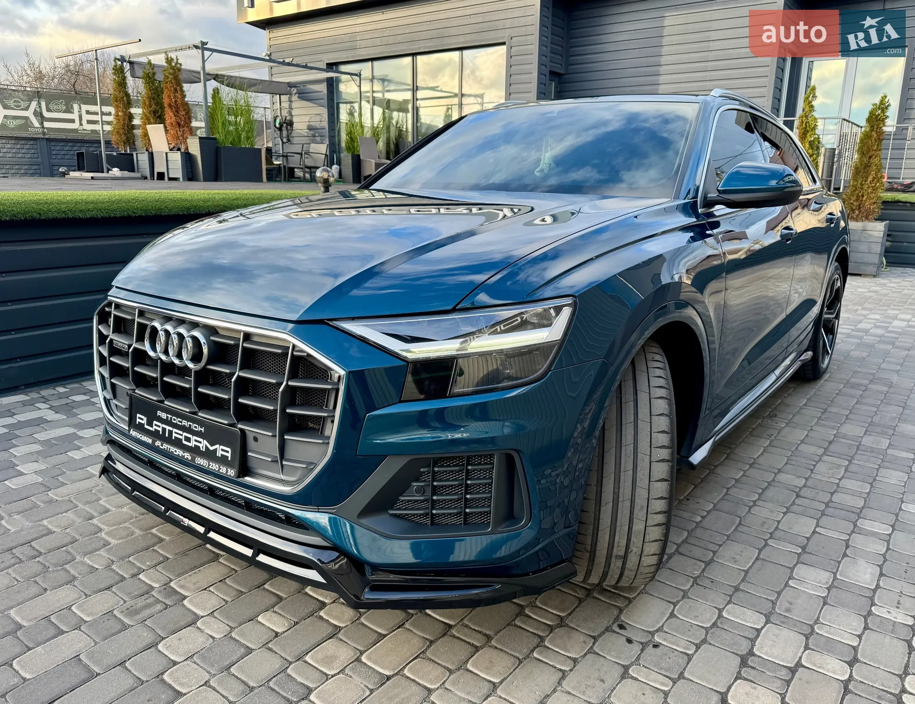2018 Audi Q8 - мініатюра 83